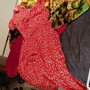 Dress and the Brand is Ryan Michelle